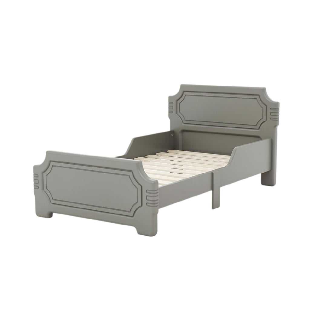 技术标题（荷兰语）： **Moderne Kinderbed met Houten Lattenbodem**